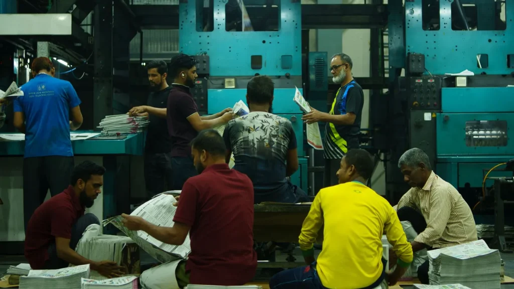 Trabajadores del sector de papel y cartón afectados por el nuevo convenio colectivo